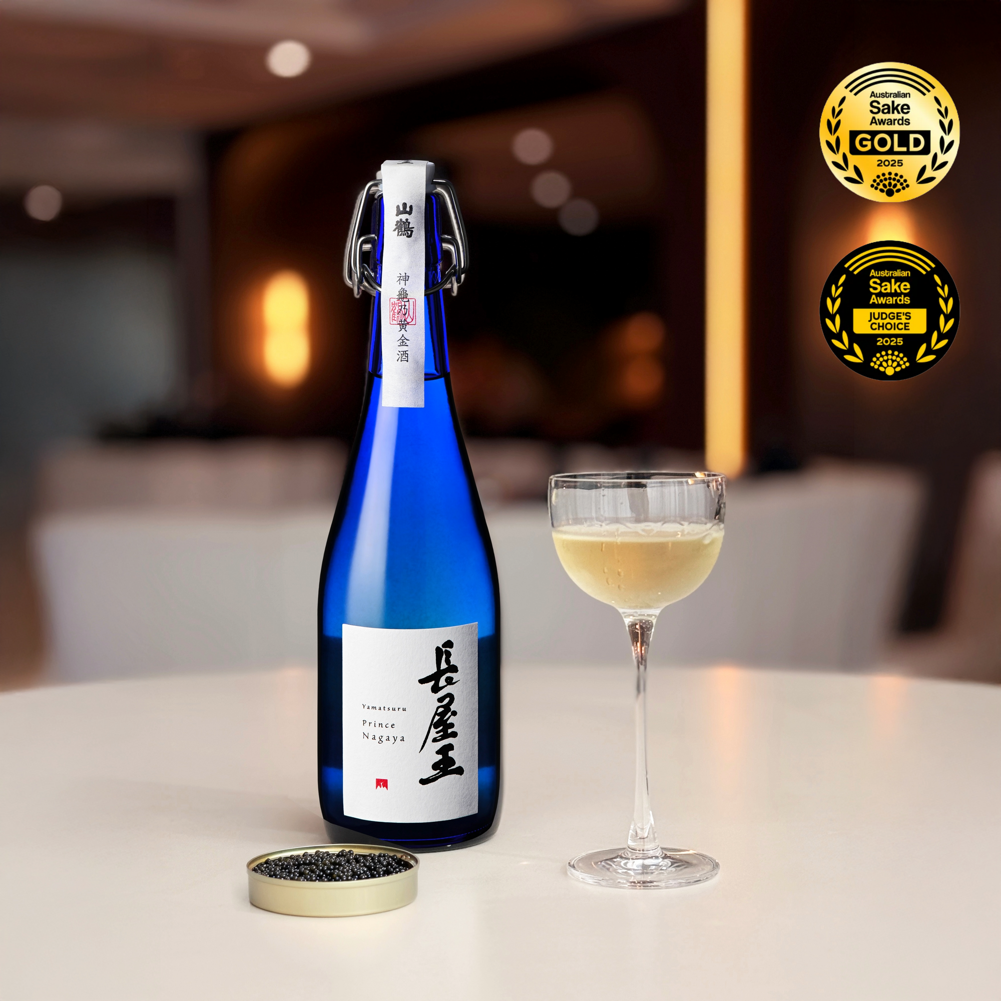 Prince Nagaya: A Premium Sake & Food Tasting Experience