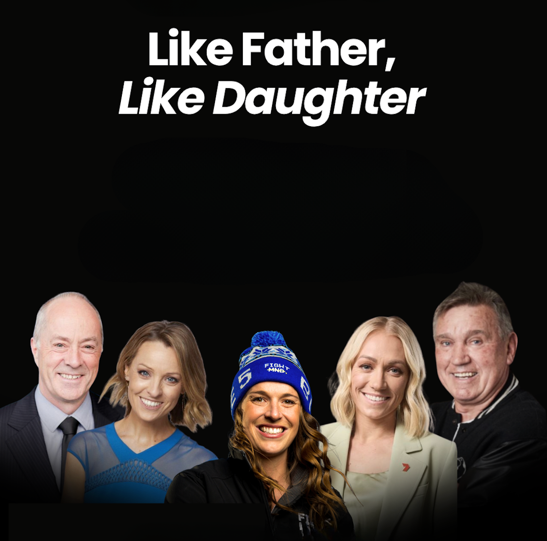 Like Father, Like Daughter Luncheon